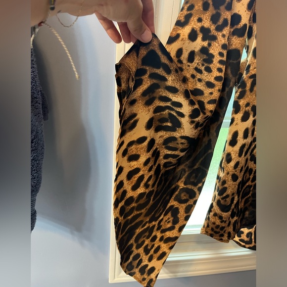 Leopard print romper - Picture 3 of 4